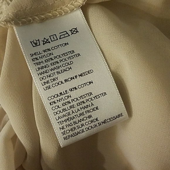 UO Coincidence & Chance Ivory Lace Mini Dress Med - Picture 5 of 6